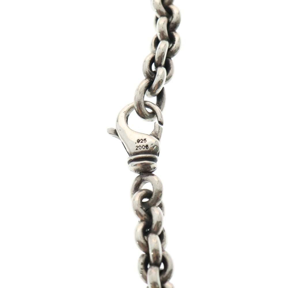 CHROME HEARTS(クロムハーツ) RS LOOP CHAIN アールエスループチェーン シルバーネックレス