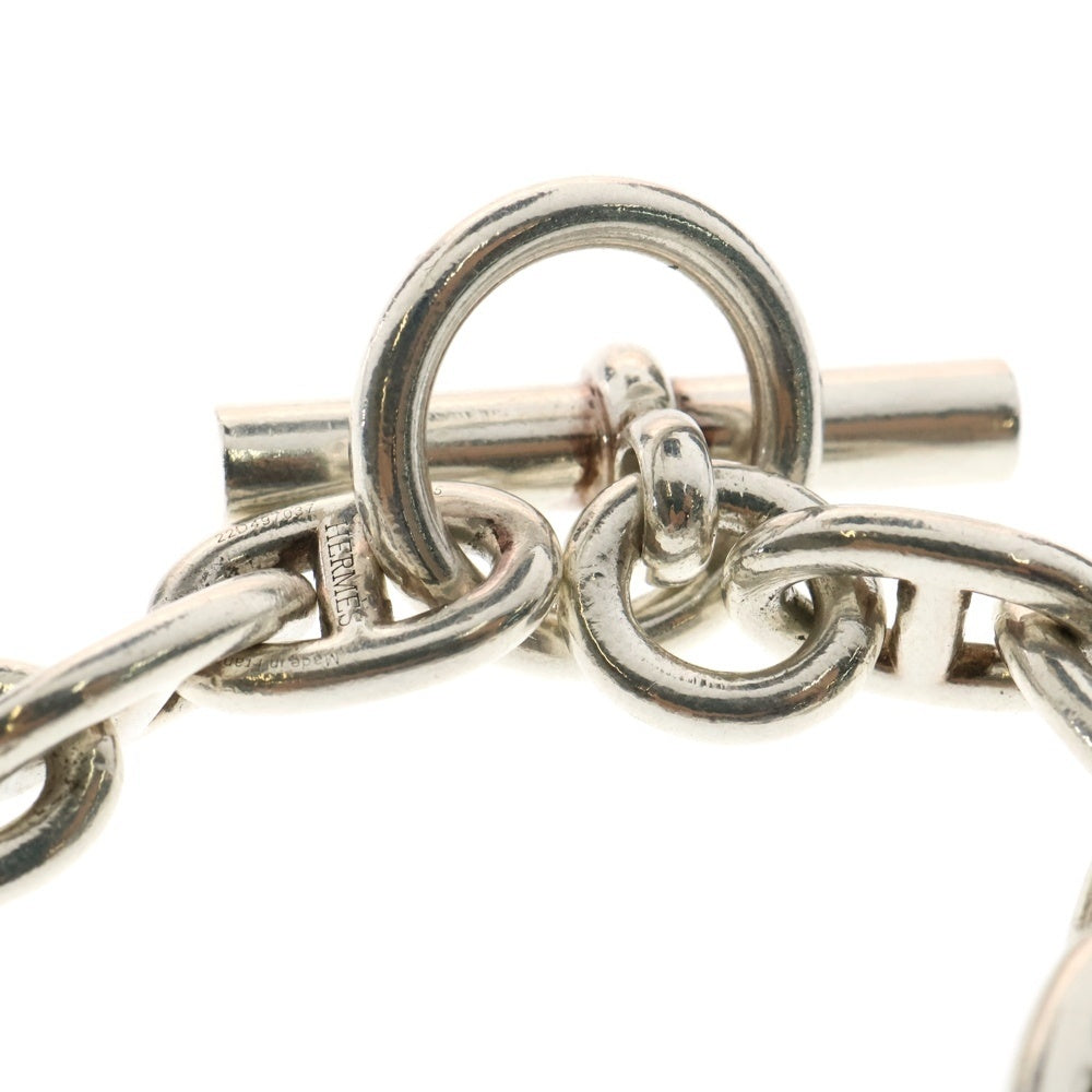 HERMES(エルメス) Chaine d'Ancre MM シェーヌダンクルMM 16コマ チェーンブレスレット シルバー