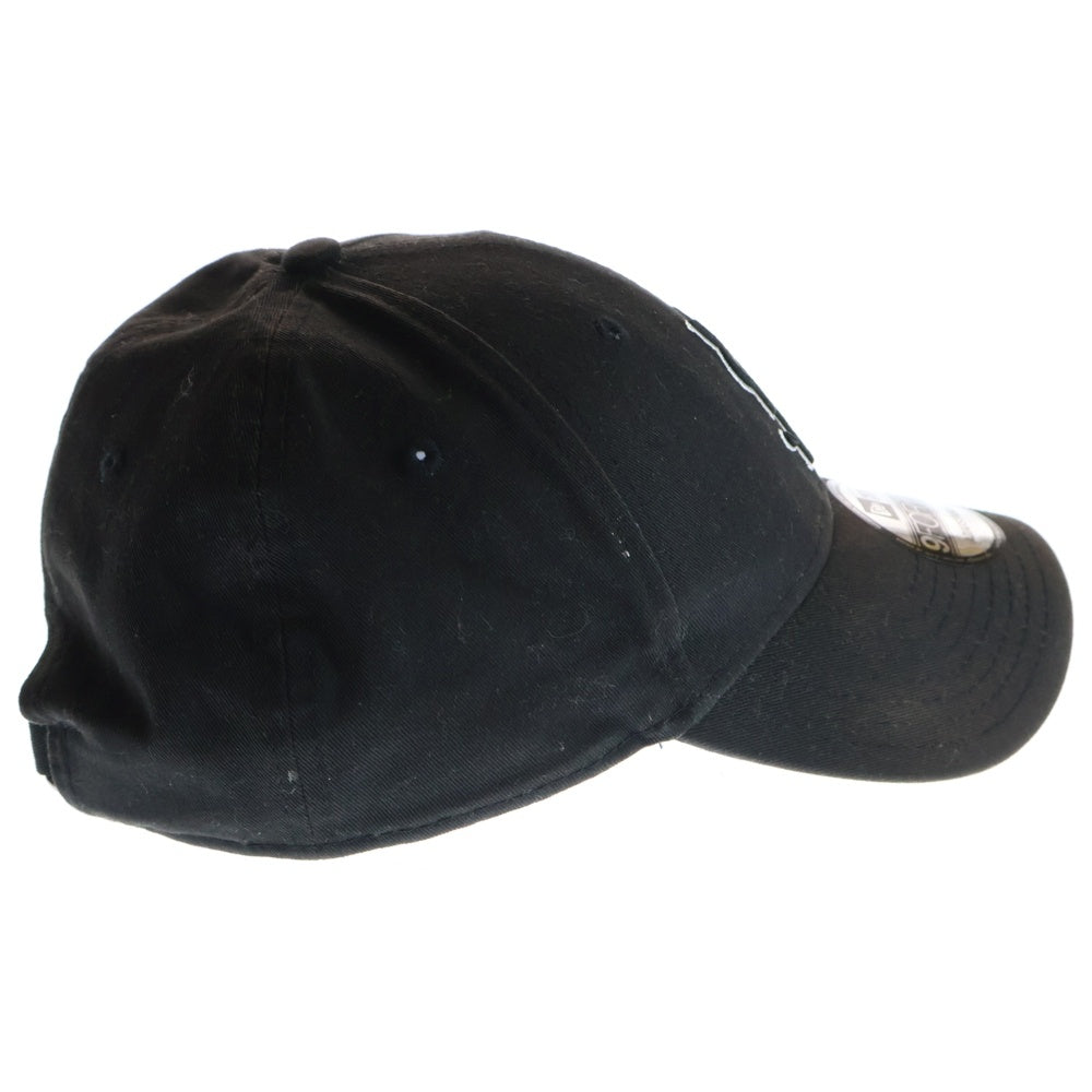 SAINT LAURENT PARIS(サンローランパリ) ×New Era YSL Monogram Cap ニューエラ エンブロイダリーロゴキャップ 帽子 ブラック 687687 YCL36