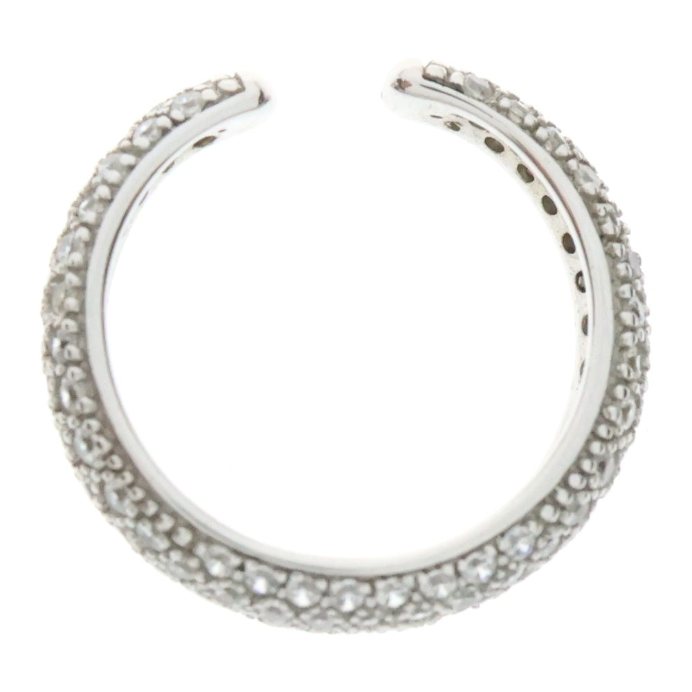 TOMWOOD(トムウッド) Ear Cuff Thick Zirconia ジルコニアストーン イヤーカフ シルバー