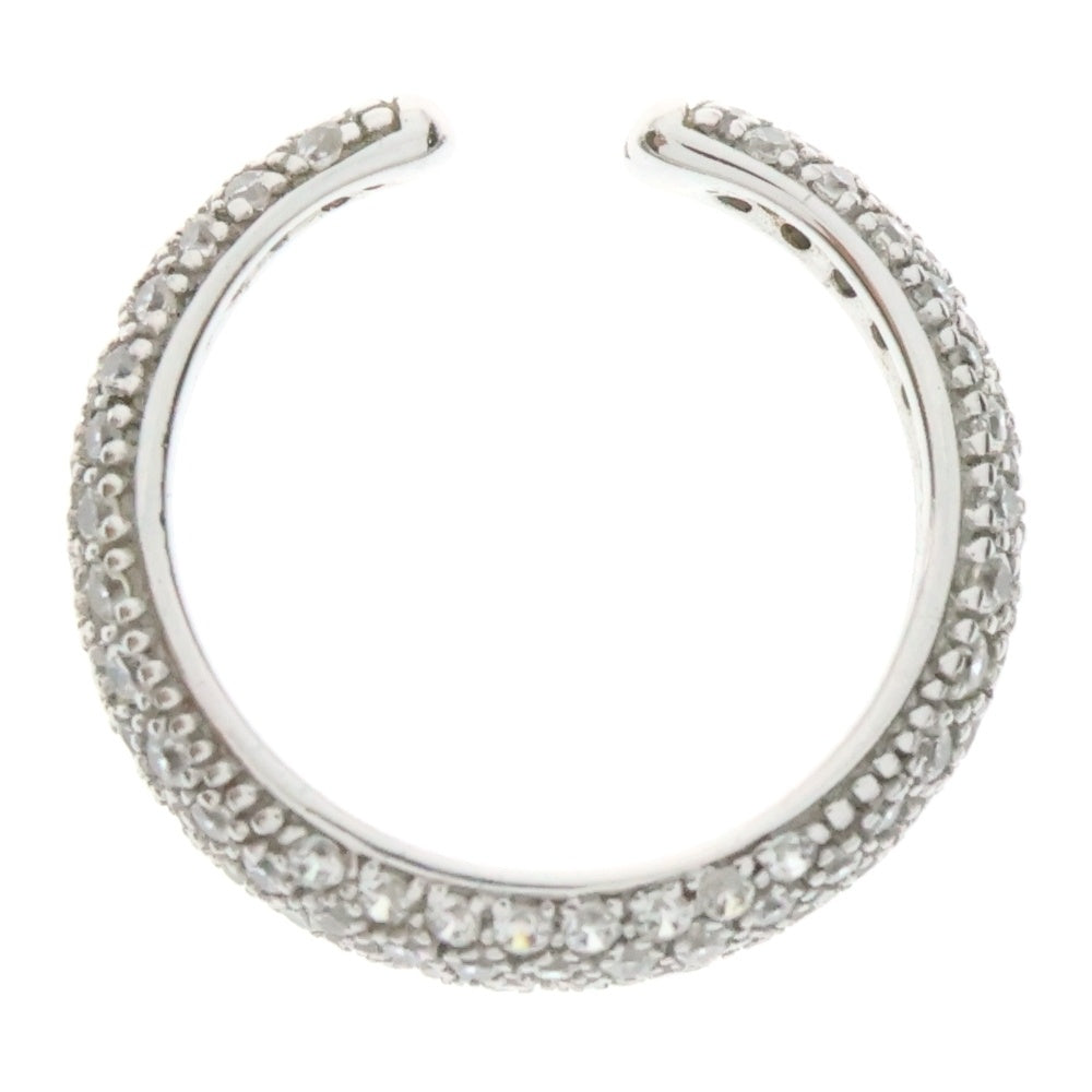 TOMWOOD(トムウッド) Ear Cuff Thick Zirconia ジルコニアストーン イヤーカフ シルバー