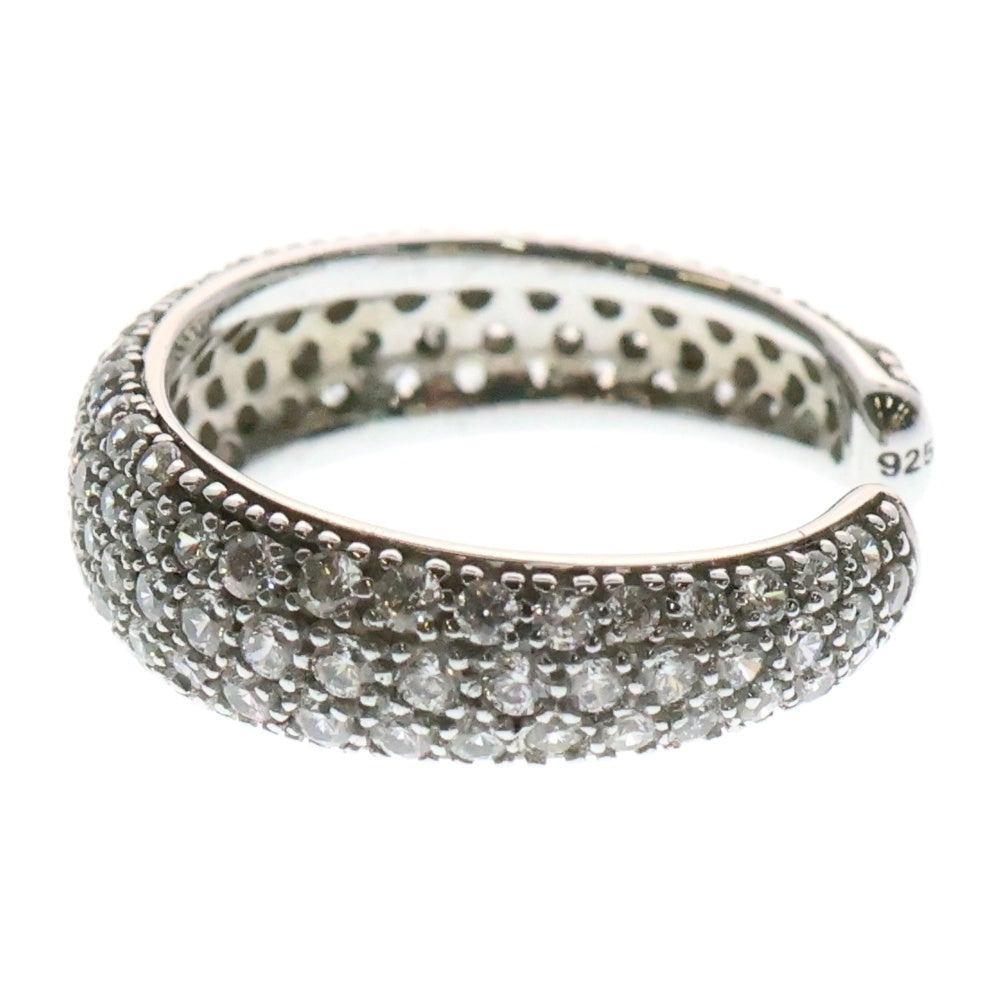 TOMWOOD(トムウッド) Ear Cuff Thick Zirconia ジルコニアストーン イヤーカフ シルバー