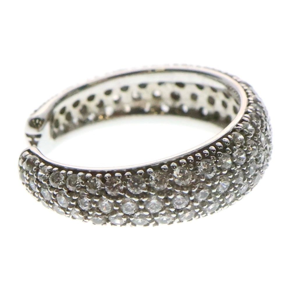 TOMWOOD(トムウッド) Ear Cuff Thick Zirconia ジルコニアストーン イヤーカフ シルバー