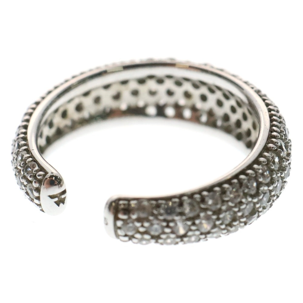 TOMWOOD(トムウッド) Ear Cuff Thick Zirconia ジルコニアストーン イヤーカフ シルバー
