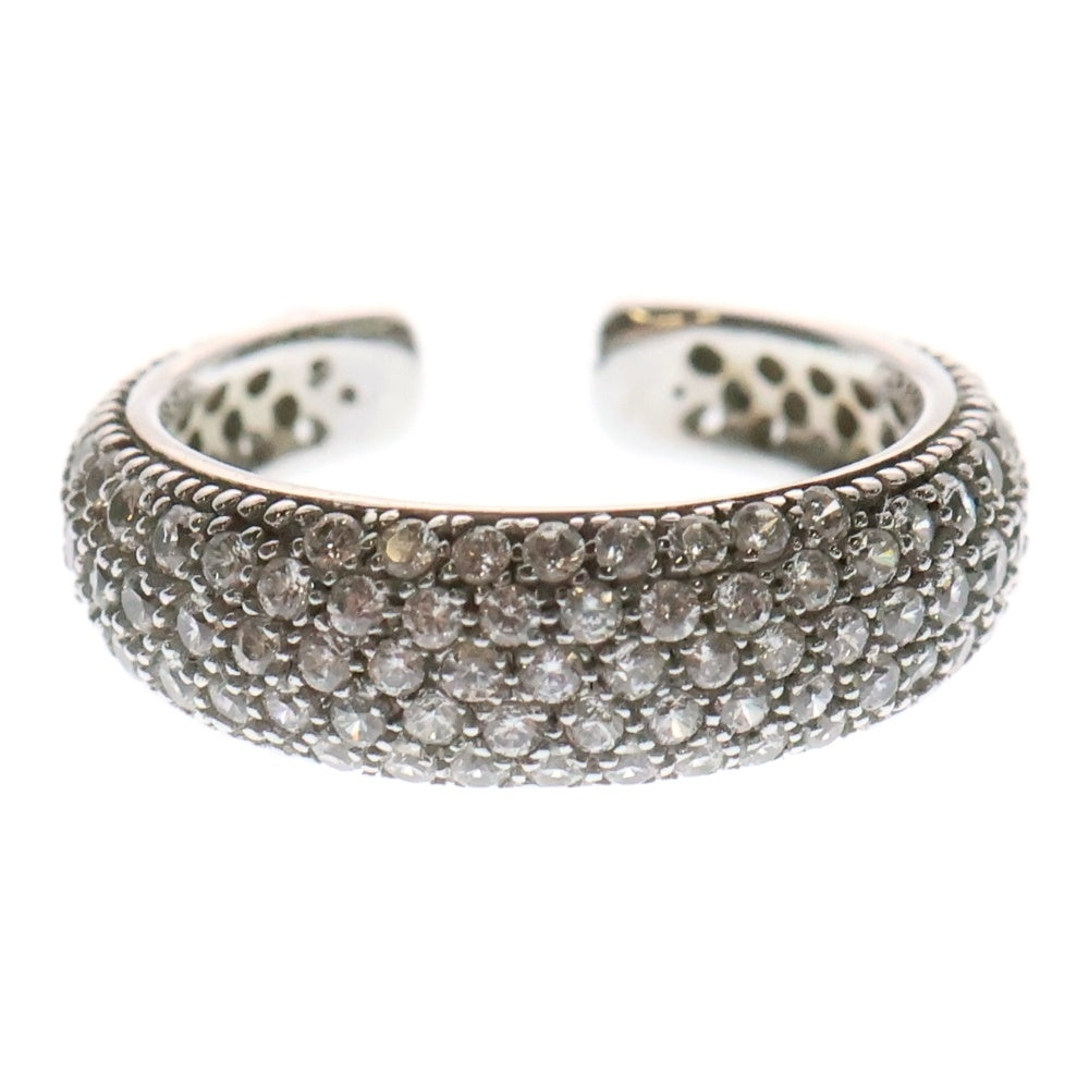 TOMWOOD(トムウッド) Ear Cuff Thick Zirconia ジルコニアストーン イヤーカフ シルバー