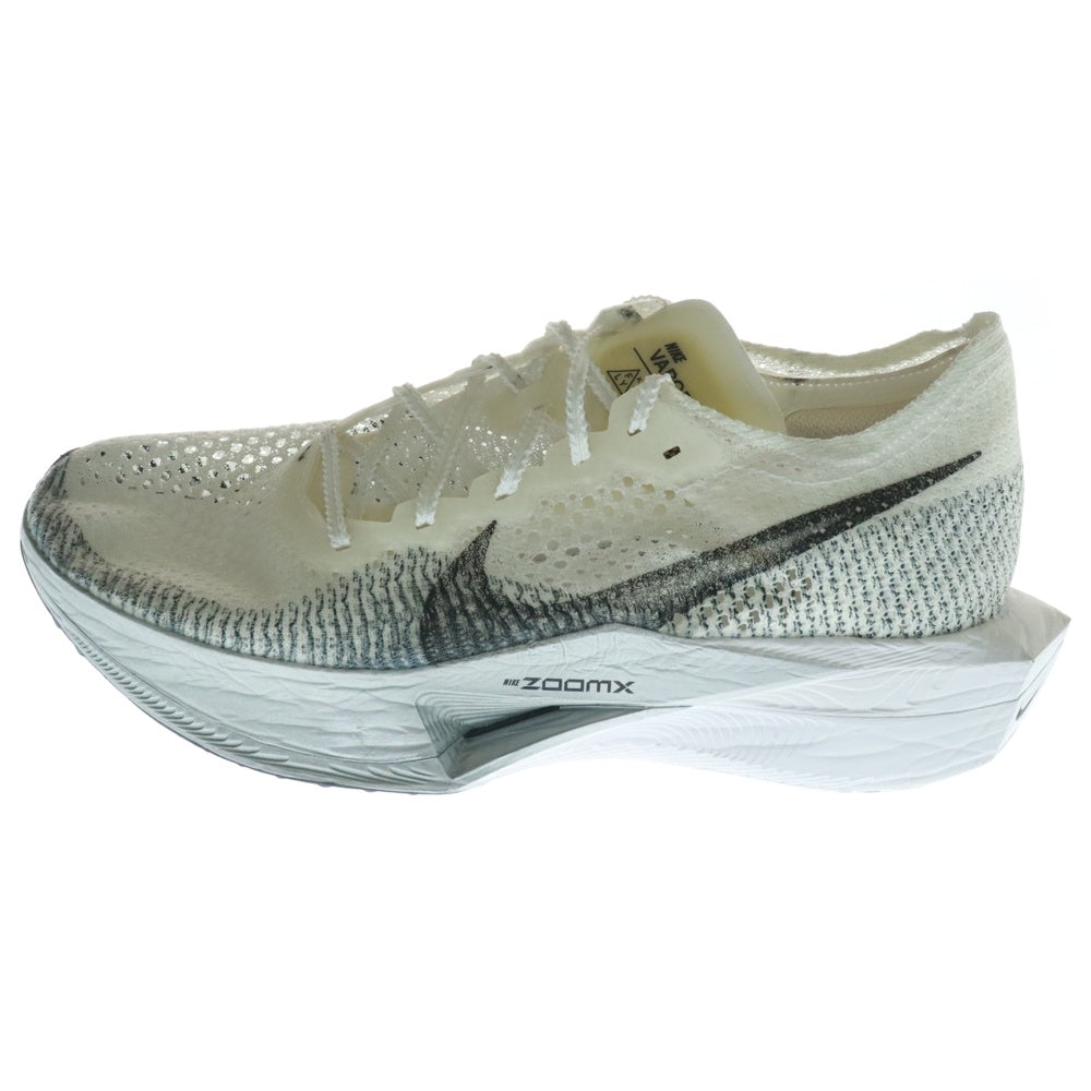 NIKE(ナイキ) ZOOM X Vaporfly 3 DV4129-100 ズーム ヴェイパーフライ ローカットシューズ ランニングスニーカー ホワイト US9.5/27.5cm
