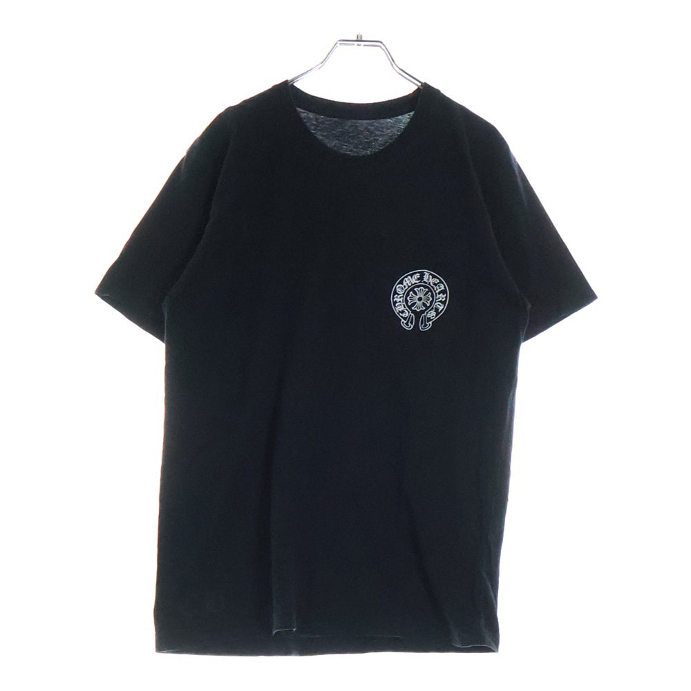 CHROME HEARTS(クロムハーツ) CH T-SHRT THE HEROES PROJECT ヒーロープロジェクト 半袖tシャツ ブラック