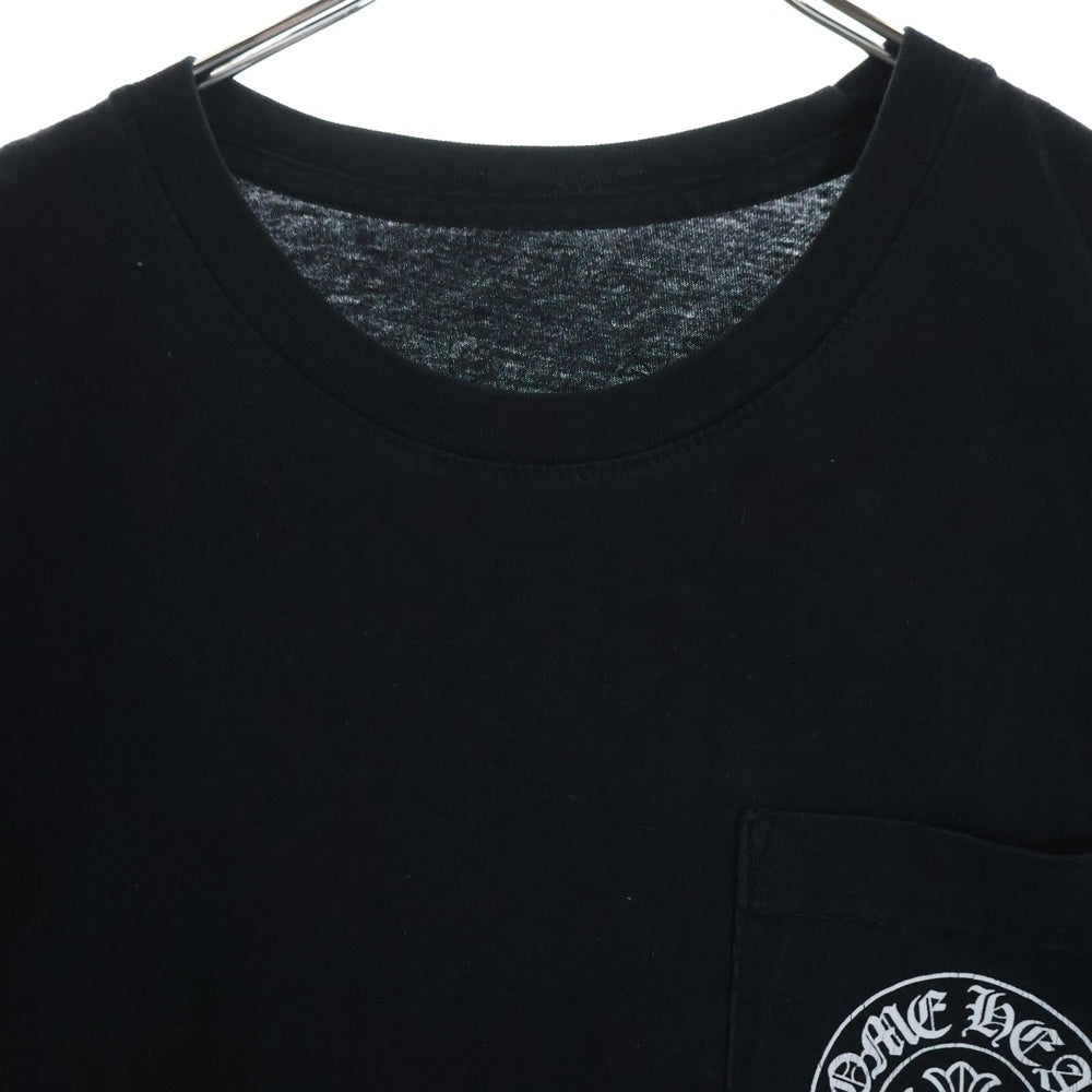 CHROME HEARTS(クロムハーツ) CH T-SHRT THE HEROES PROJECT ヒーロープロジェクト 半袖tシャツ ブラック