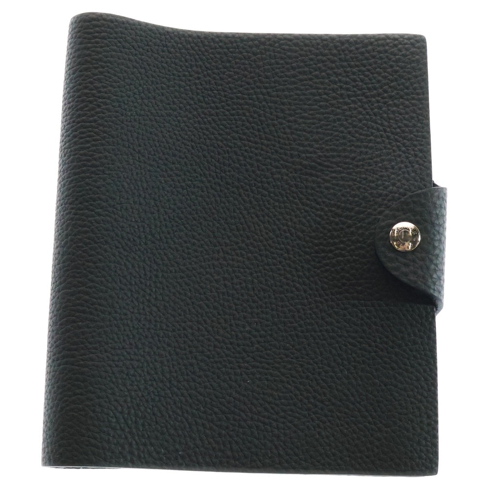 HERMES(エルメス) ユリスPM B刻印 レザーノートブック 手帳