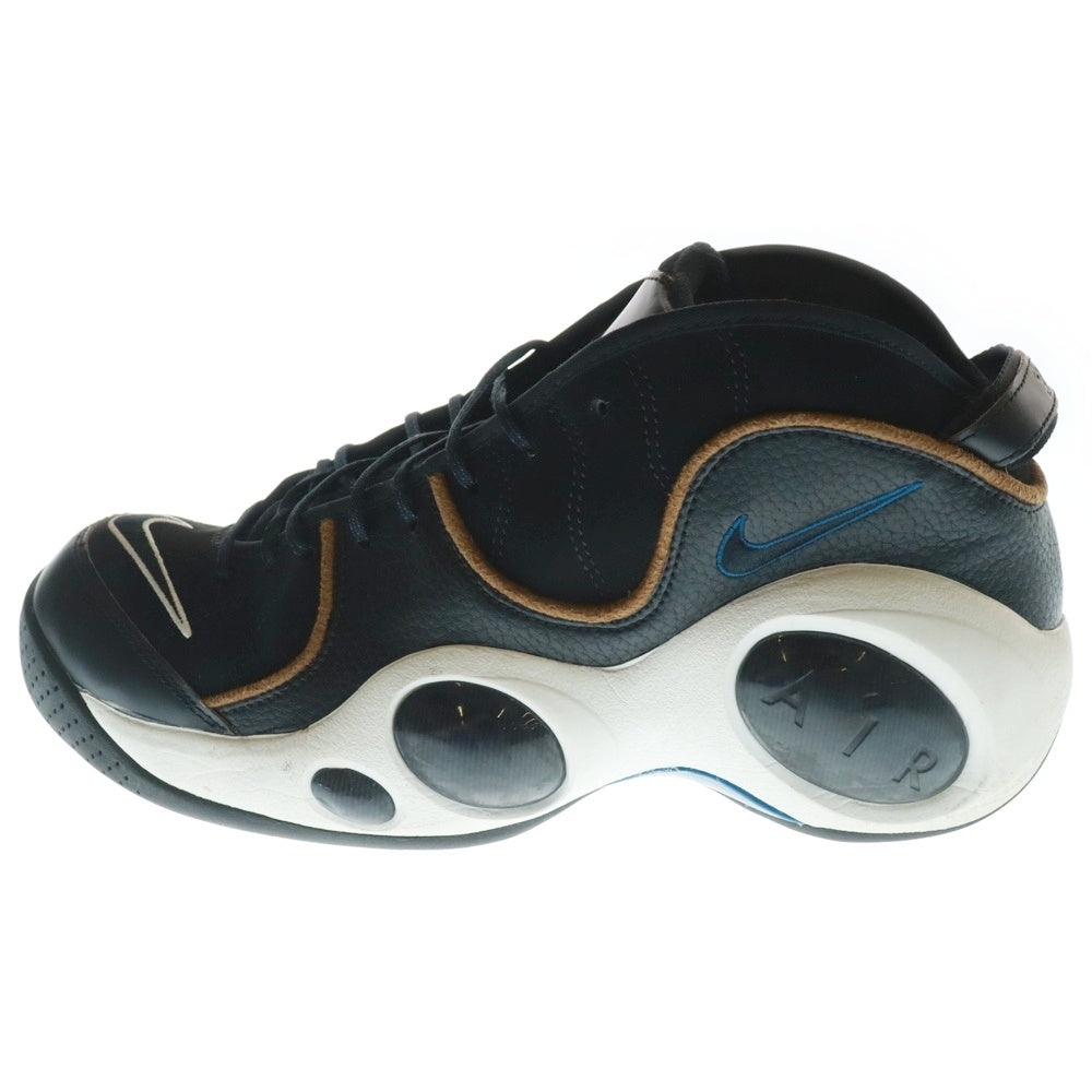 NIKE(ナイキ) AIR ZOOM FLIGHT DV6994-001 エアズームフライト ハイカットスニーカー シューズ ブラック US10.5/28.5cm