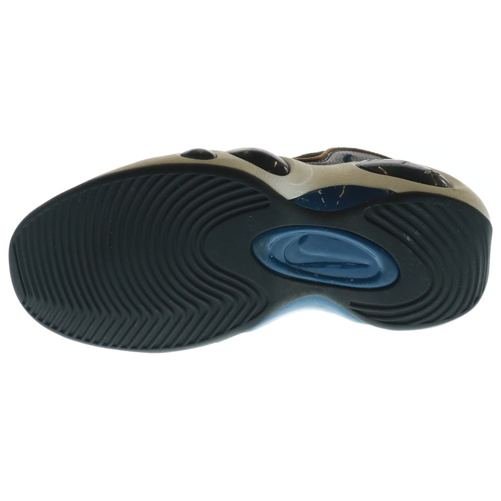 NIKE(ナイキ) AIR ZOOM FLIGHT DV6994-001 エアズームフライト ハイカットスニーカー シューズ ブラック US10.5/28.5cm