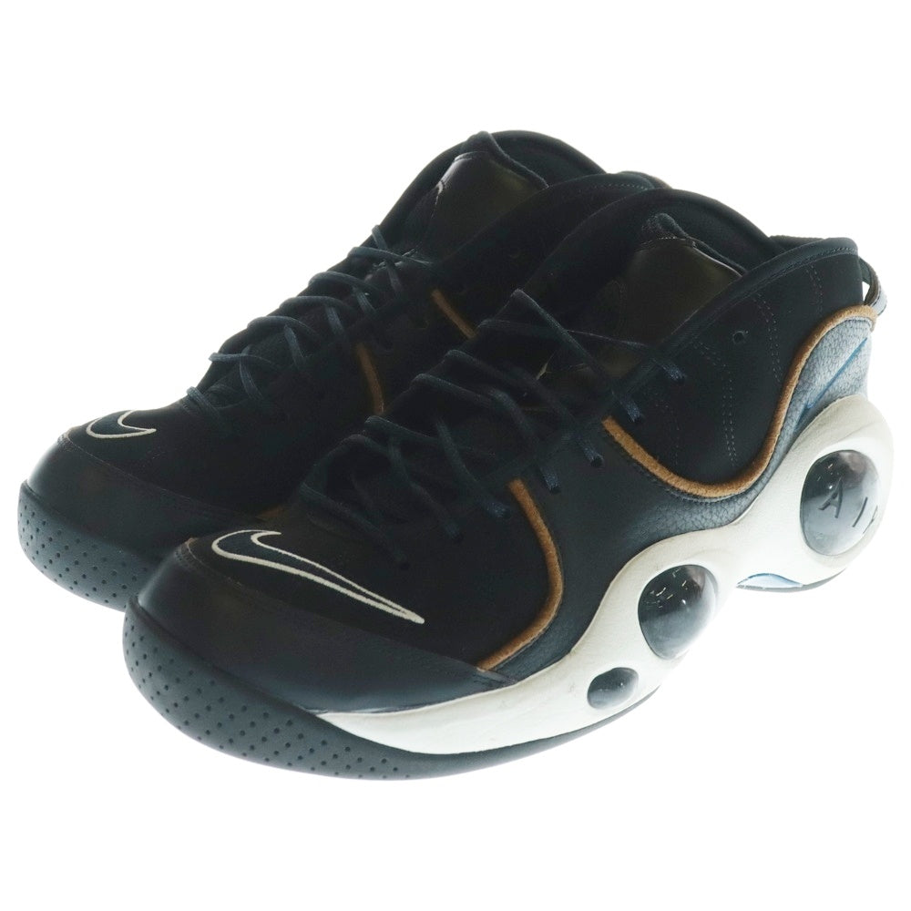 NIKE(ナイキ) AIR ZOOM FLIGHT DV6994-001 エアズームフライト ハイカットスニーカー シューズ ブラック US10.5/28.5cm