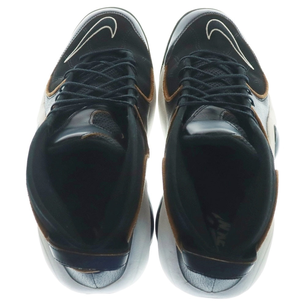 NIKE(ナイキ) AIR ZOOM FLIGHT DV6994-001 エアズームフライト ハイカットスニーカー シューズ ブラック US10.5/28.5cm