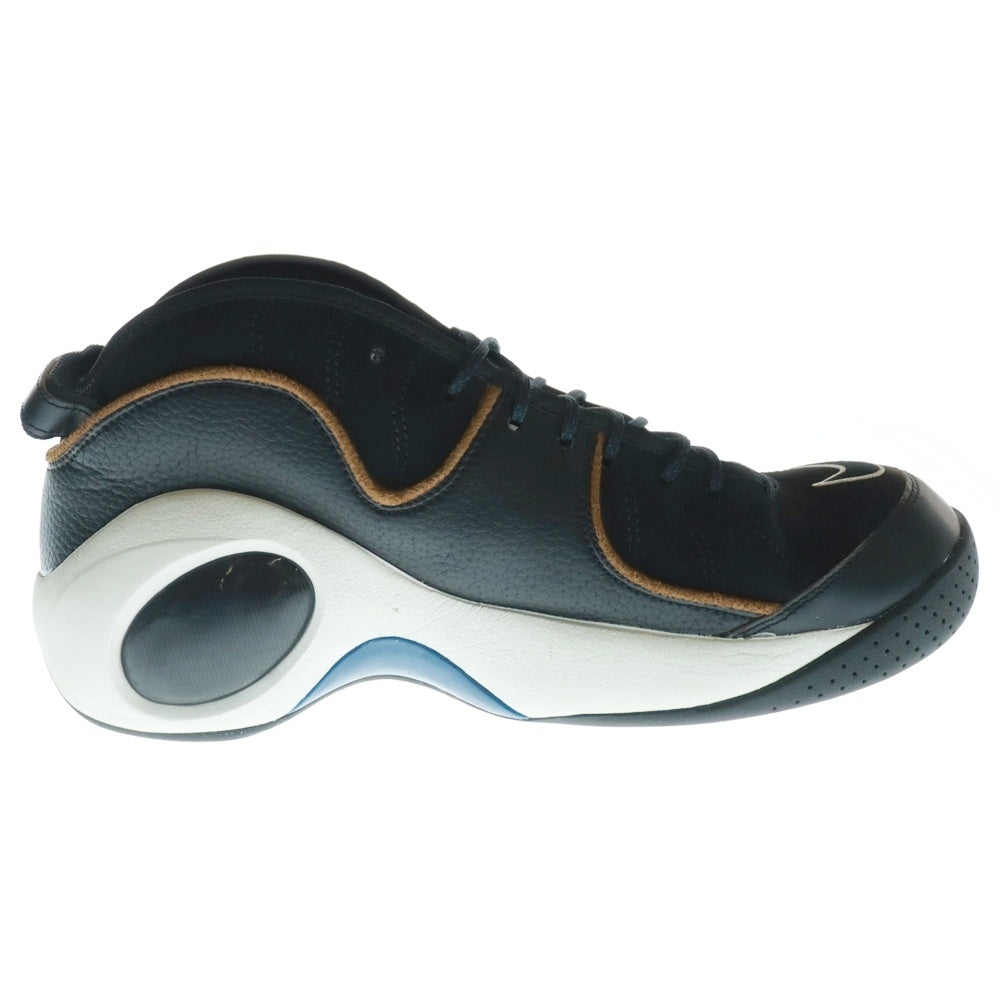 NIKE(ナイキ) AIR ZOOM FLIGHT DV6994-001 エアズームフライト ハイカットスニーカー シューズ ブラック US10.5/28.5cm