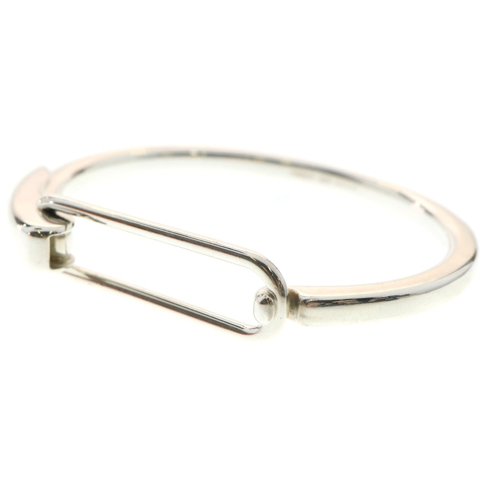 HERMES(エルメス) Click Bracelet クリックブレスレット バングル シルバー