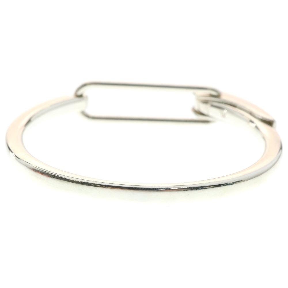 HERMES(エルメス) Click Bracelet クリックブレスレット バングル シルバー
