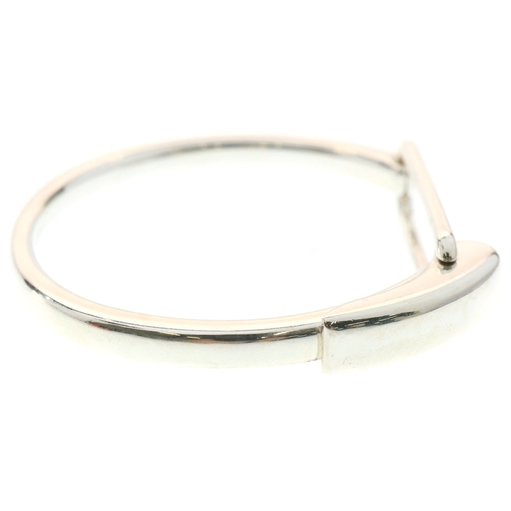 HERMES(エルメス) Click Bracelet クリックブレスレット バングル シルバー