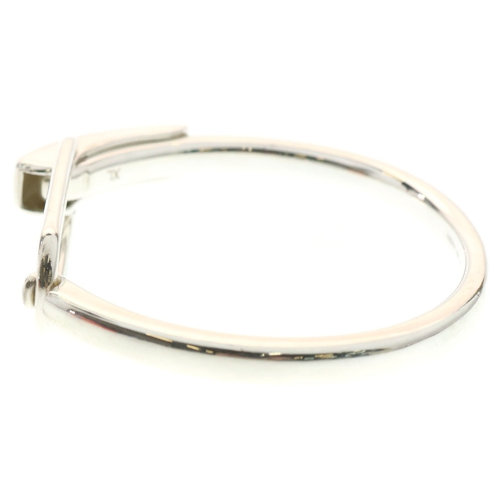 HERMES(エルメス) Click Bracelet クリックブレスレット バングル シルバー