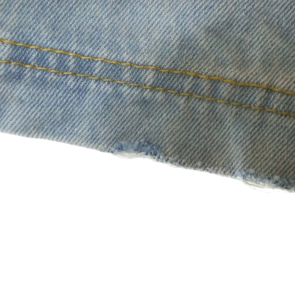 adidas(アディダス) Adilenium Season 3 Zip Washed Denim Pants JX9210 アディニウム 3ジップ デニムパンツ インディゴ