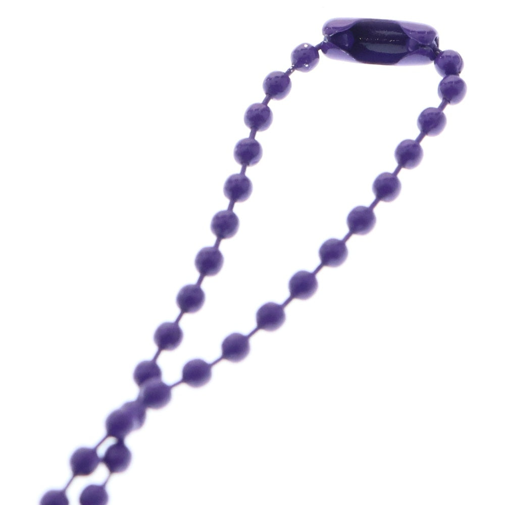 CHROME HEARTS(クロムハーツ) RUBBER CH CRS SML スモールCHクロス ラバーネックレス シリコン BCA306