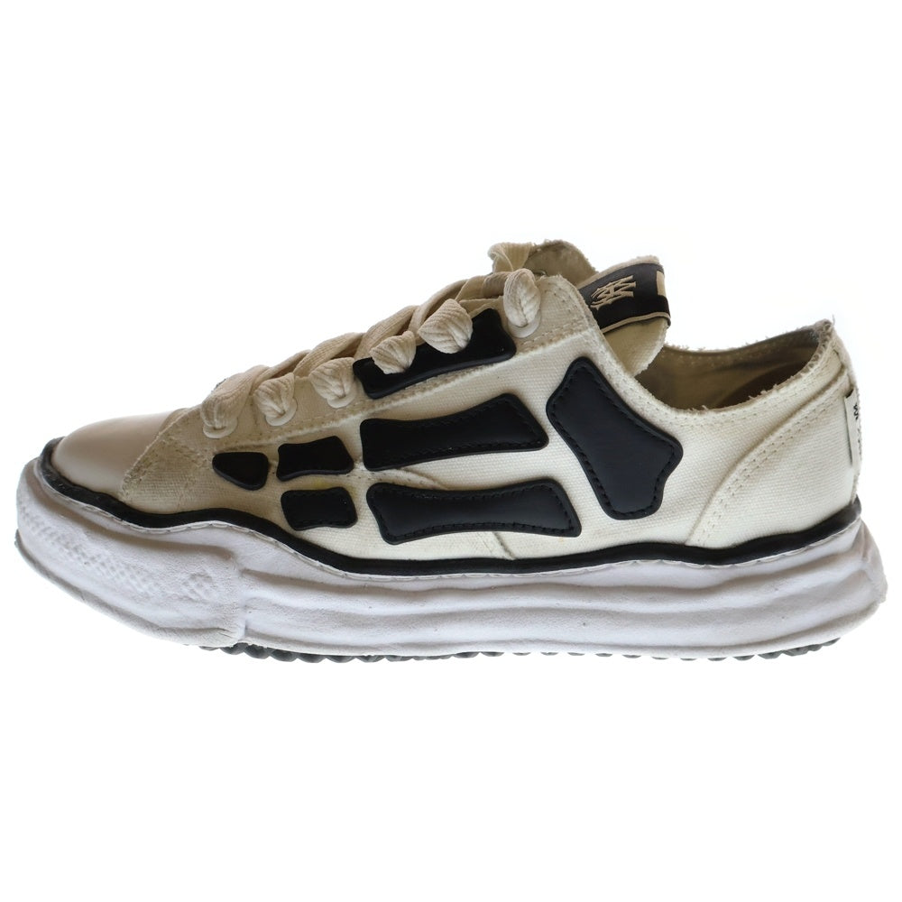 AMIRI(アミリ) ×Maison MIHARA YASUHIRO PETERSON OG Sole Canvas Low-top Sneaker ピーターソン OG ソール キャンバス ロートップスニーカー EU43/27.5cm C13FW701