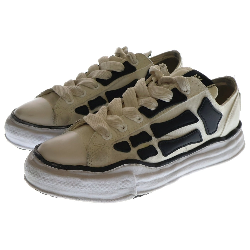 AMIRI(アミリ) ×Maison MIHARA YASUHIRO PETERSON OG Sole Canvas Low-top Sneaker ピーターソン OG ソール キャンバス ロートップスニーカー EU43/27.5cm C13FW701