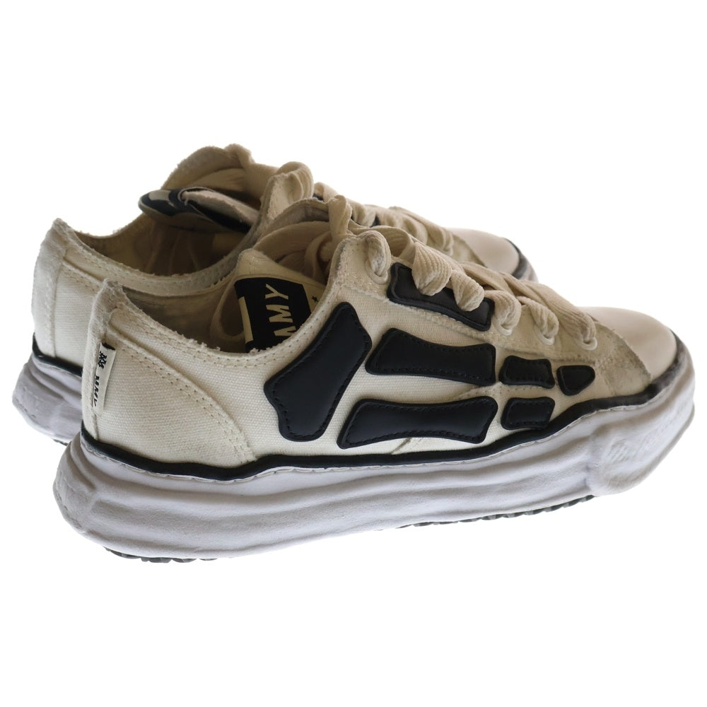 AMIRI(アミリ) ×Maison MIHARA YASUHIRO PETERSON OG Sole Canvas Low-top Sneaker ピーターソン OG ソール キャンバス ロートップスニーカー EU43/27.5cm C13FW701