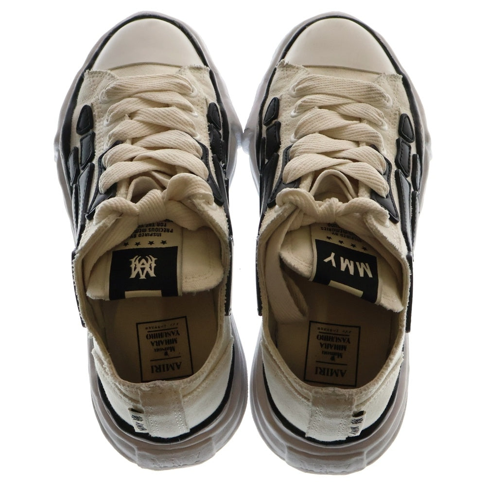 AMIRI(アミリ) ×Maison MIHARA YASUHIRO PETERSON OG Sole Canvas Low-top Sneaker ピーターソン OG ソール キャンバス ロートップスニーカー EU43/27.5cm C13FW701