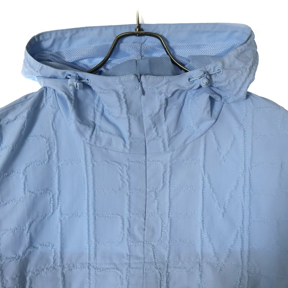 SUPREME(シュプリーム) 23SS Repeat Stitch Anorak アノラック ナイロンジャケット ライトブルー