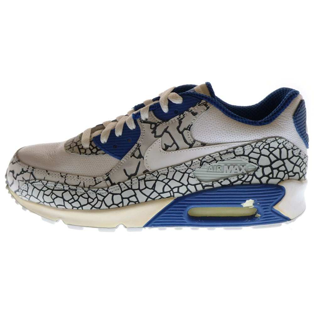 NIKE(ナイキ) 【観賞用 2007年製】AIR MAX 90 PREMIUM HUFQUAKE エアマックス90 ハフクエイク ローカットスニーカー US9.5/27.5cm 312334-011