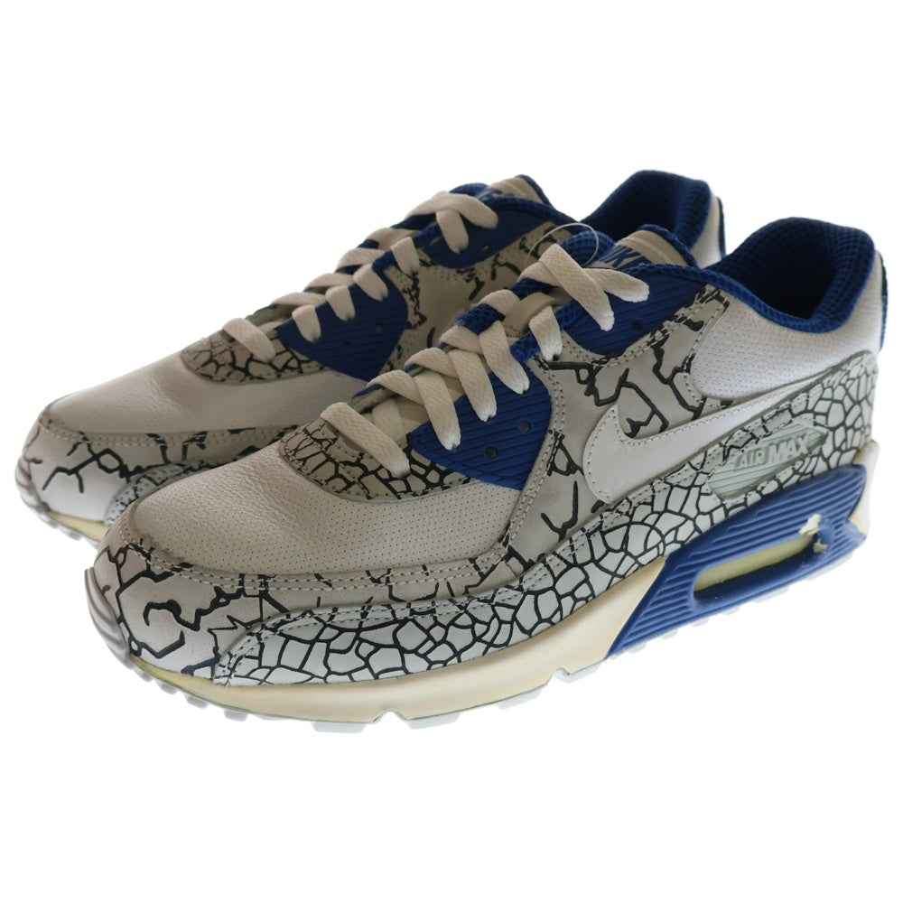 NIKE(ナイキ) 【観賞用 2007年製】AIR MAX 90 PREMIUM HUFQUAKE エアマックス90 ハフクエイク ローカットスニーカー US9.5/27.5cm 312334-011