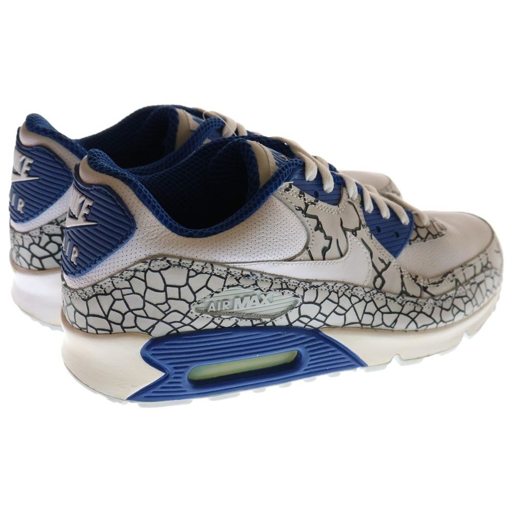 NIKE(ナイキ) 【観賞用 2007年製】AIR MAX 90 PREMIUM HUFQUAKE エアマックス90 ハフクエイク ローカットスニーカー US9.5/27.5cm 312334-011