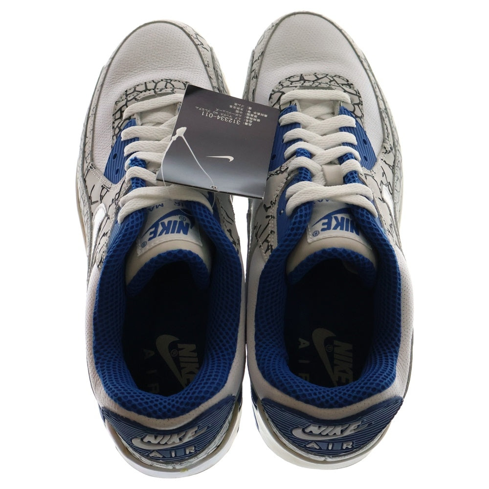 NIKE(ナイキ) 【観賞用 2007年製】AIR MAX 90 PREMIUM HUFQUAKE エアマックス90 ハフクエイク ローカットスニーカー US9.5/27.5cm 312334-011