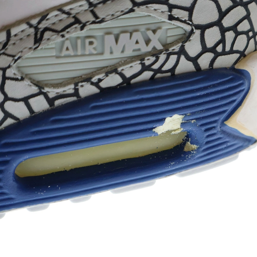 NIKE(ナイキ) 【観賞用 2007年製】AIR MAX 90 PREMIUM HUFQUAKE エアマックス90 ハフクエイク ローカットスニーカー US9.5/27.5cm 312334-011