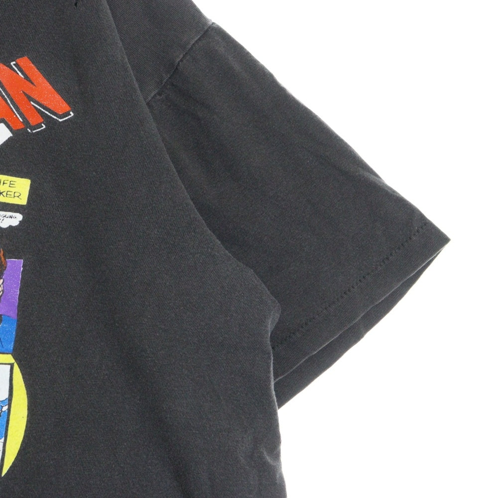 VINTAGE(ヴィンテージ) SPIDERMAN S/S スパイダーマンプリント 半袖Tシャツ カットソー グレー
