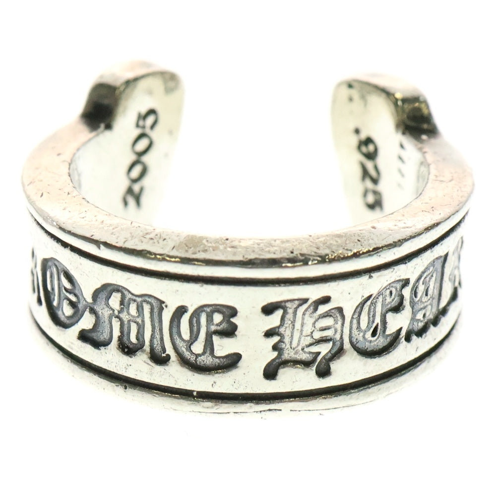 CHROME HEARTS(クロムハーツ) LG SCROLL LABEL ラージスクロールラベル リング シルバーBCA383