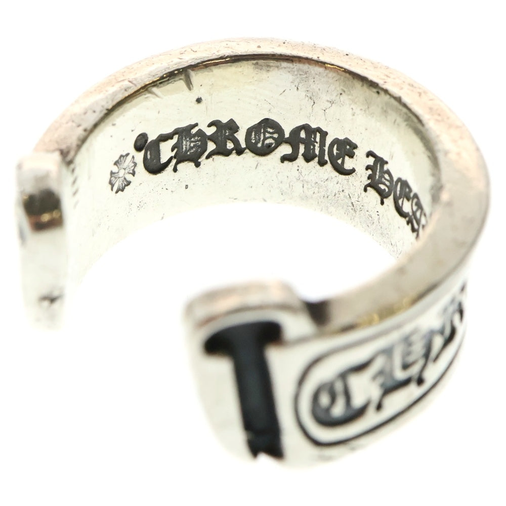 CHROME HEARTS(クロムハーツ) LG SCROLL LABEL ラージスクロールラベル リング シルバーBCA383