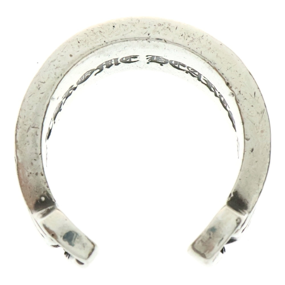 CHROME HEARTS(クロムハーツ) LG SCROLL LABEL ラージスクロールラベル リング シルバーBCA383