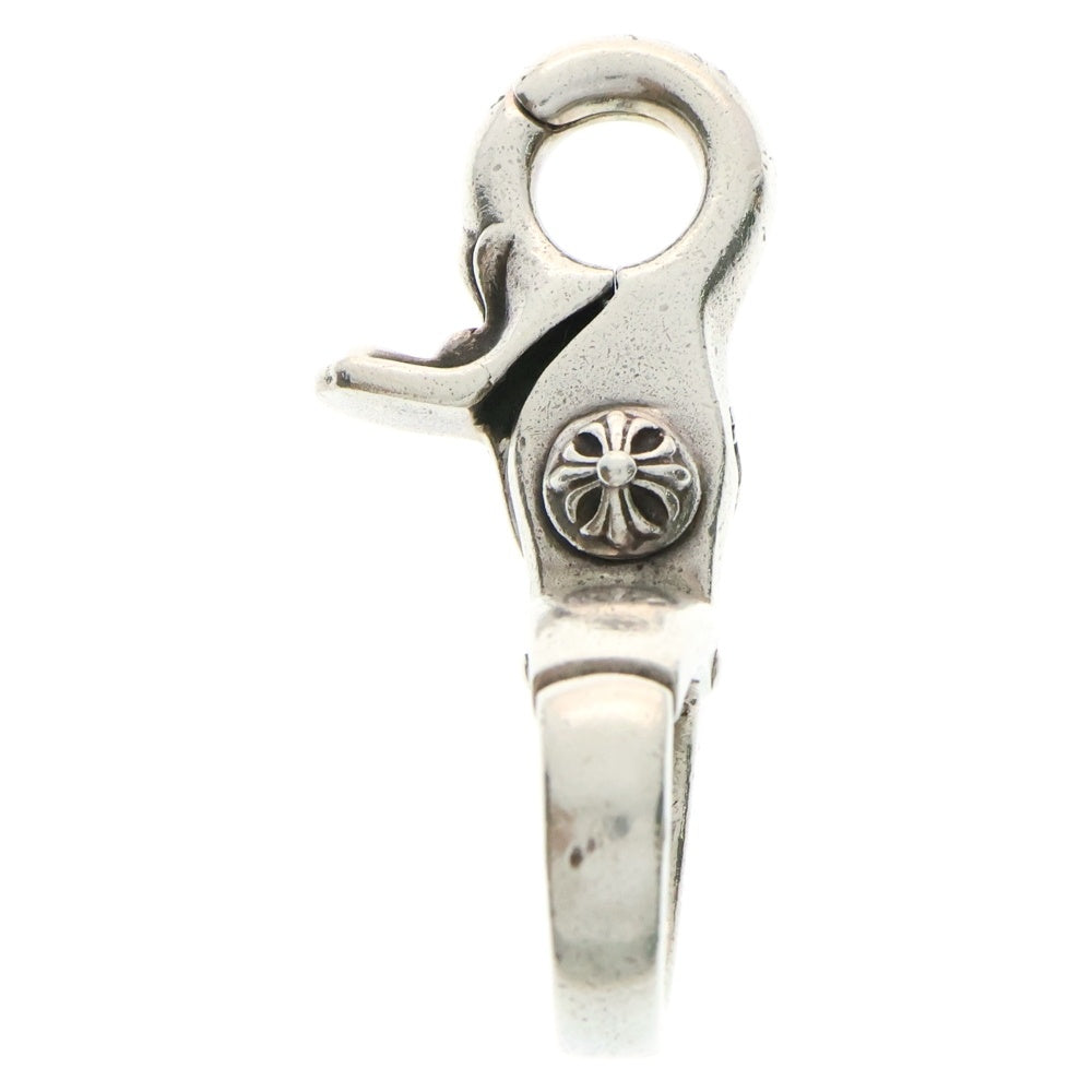 CHROME HEARTS(クロムハーツ) QUICK CLIP CROSS BALL クイッククリップ クロスボール シルバー BCA078