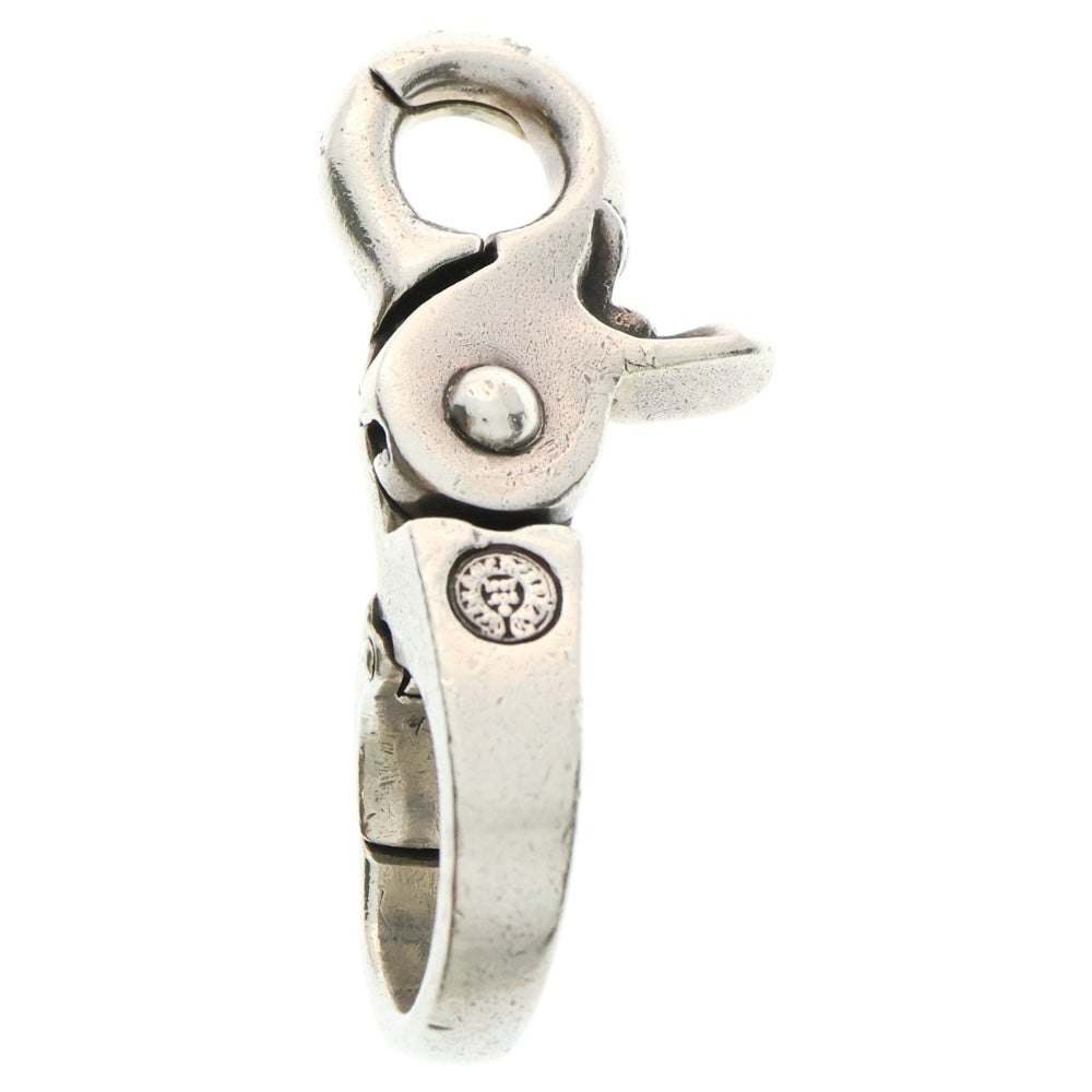 CHROME HEARTS(クロムハーツ) QUICK CLIP CROSS BALL クイッククリップ クロスボール シルバー BCA078