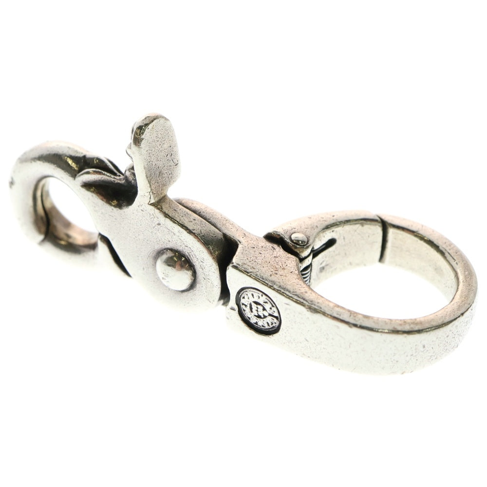 CHROME HEARTS(クロムハーツ) QUICK CLIP CROSS BALL クイッククリップ クロスボール シルバー BCA078