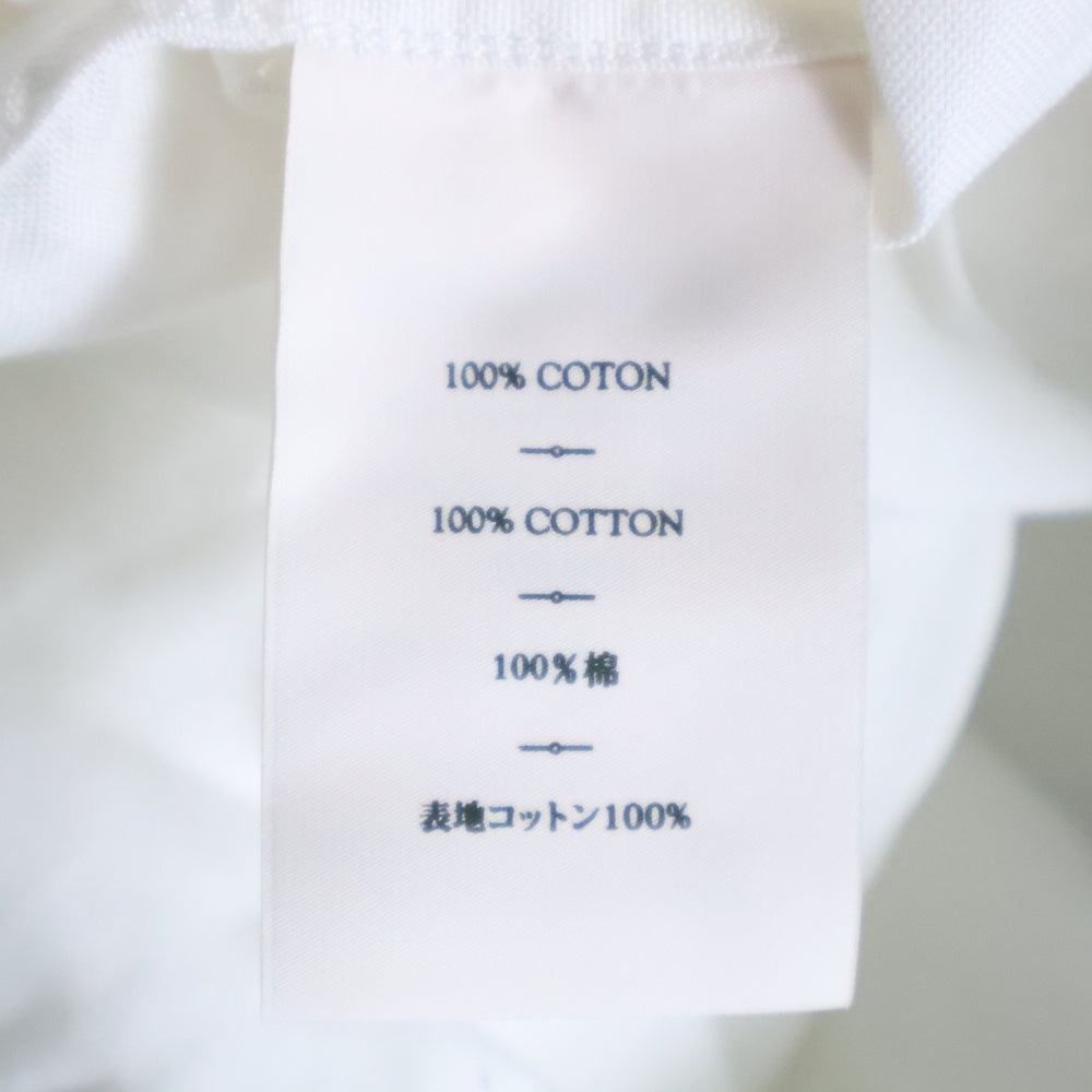 Berluti(ベルルッティ) 比翼ボタン 長袖シャツ ホワイト
