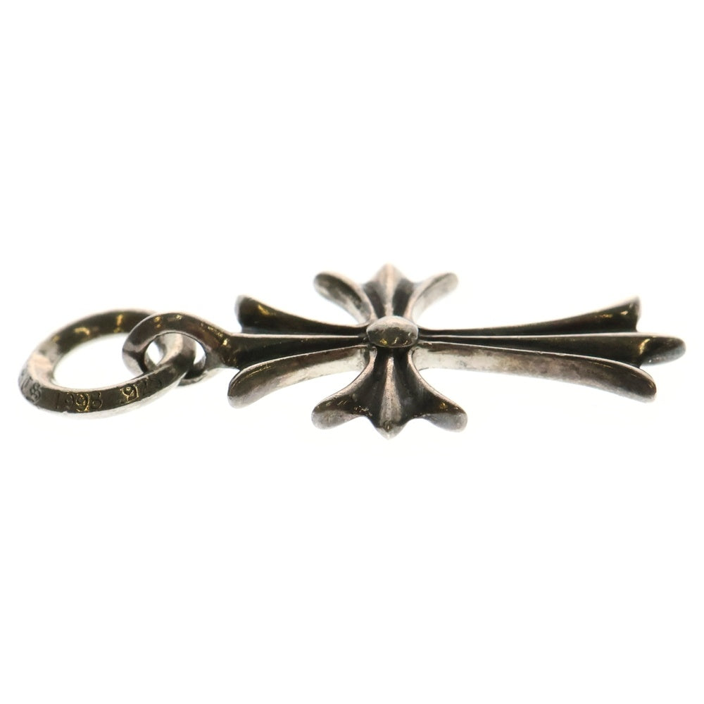 CHROME HEARTS(クロムハーツ) TINY CH CROSS タイニーCHクロス チャーム ネックレストップ シルバー BCA382