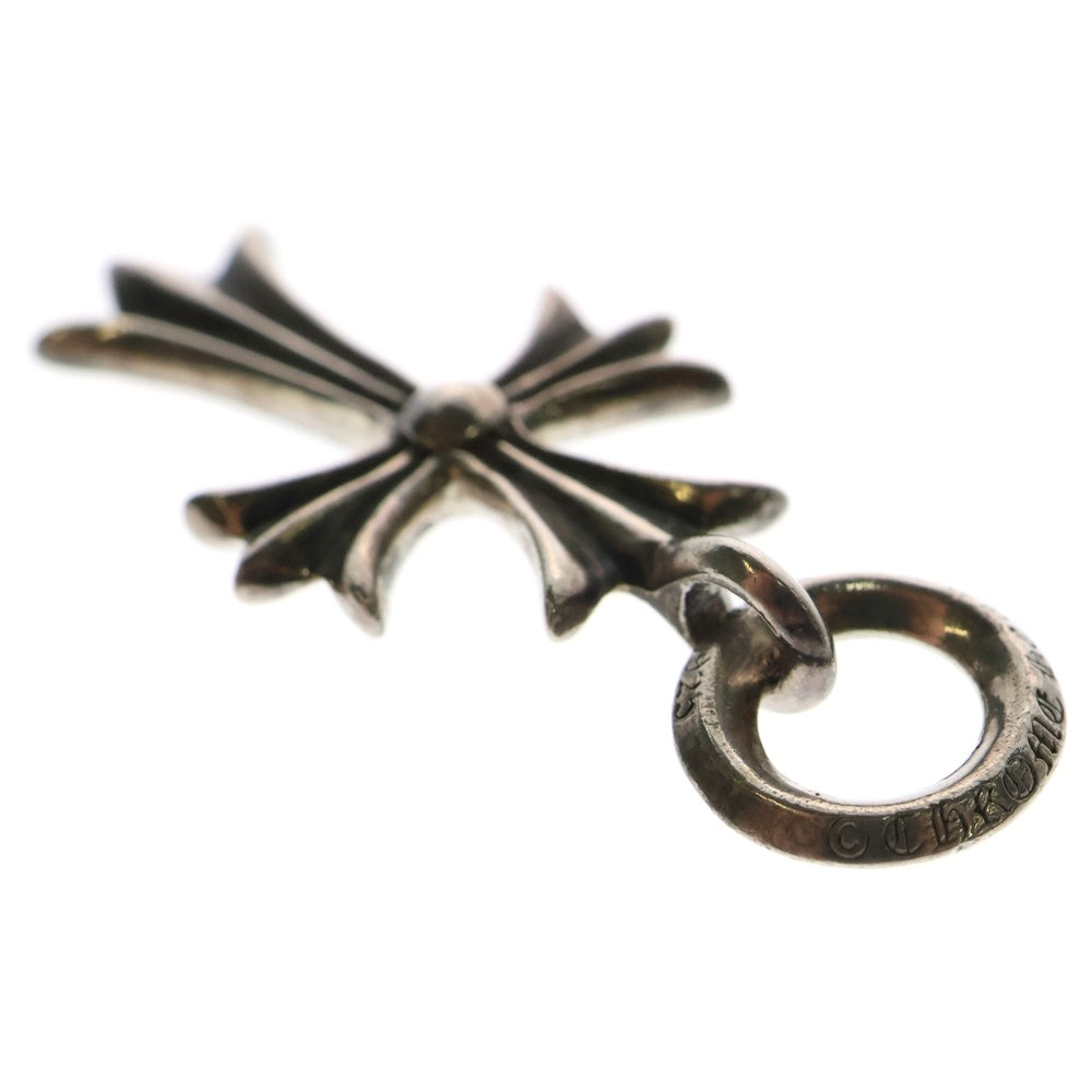 CHROME HEARTS(クロムハーツ) TINY CH CROSS タイニーCHクロス チャーム ネックレストップ シルバー BCA382