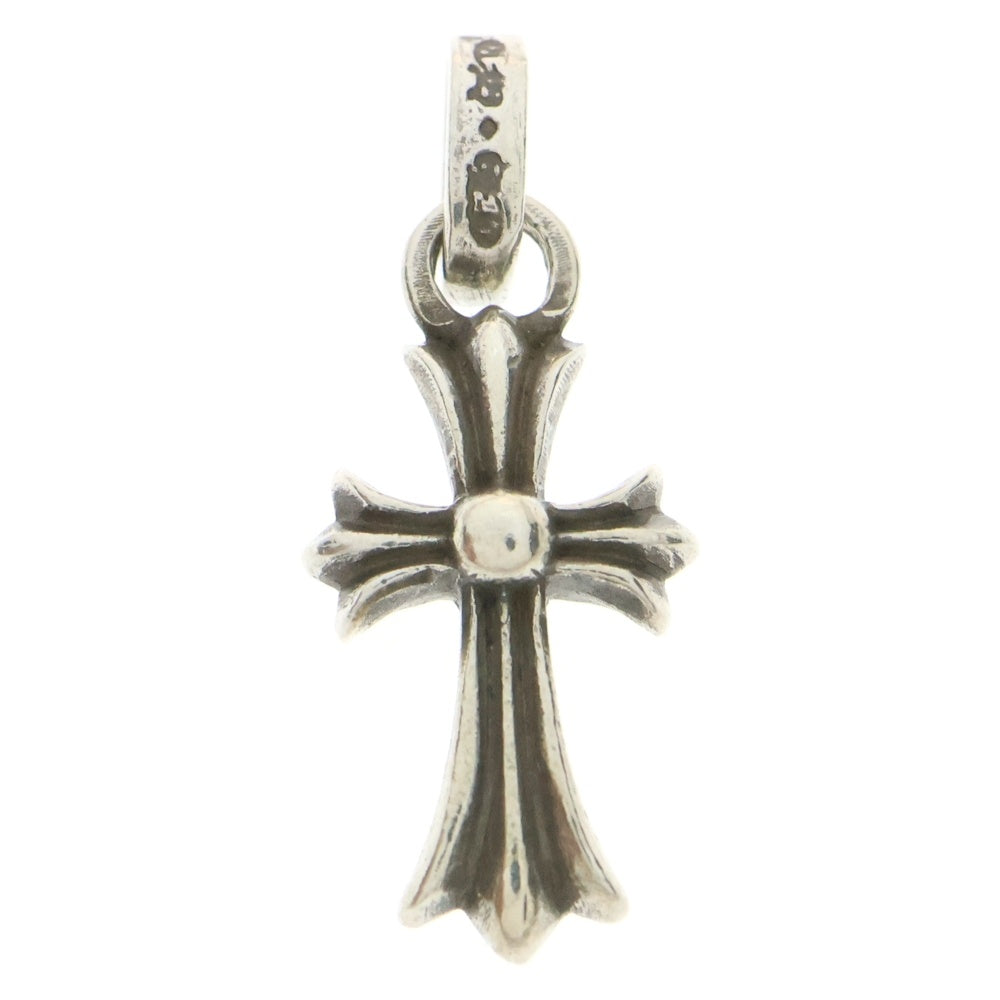 CHROME HEARTS(クロムハーツ) CRS BBYFAT ベイビーファットクロス ペンダントトップ シルバー BCA237
