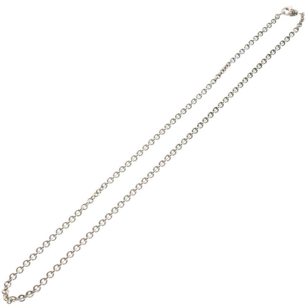 CHROME HEARTS(クロムハーツ) NE CHAIN 24 NEチェーンネックレス 24inch シルバー BCA081