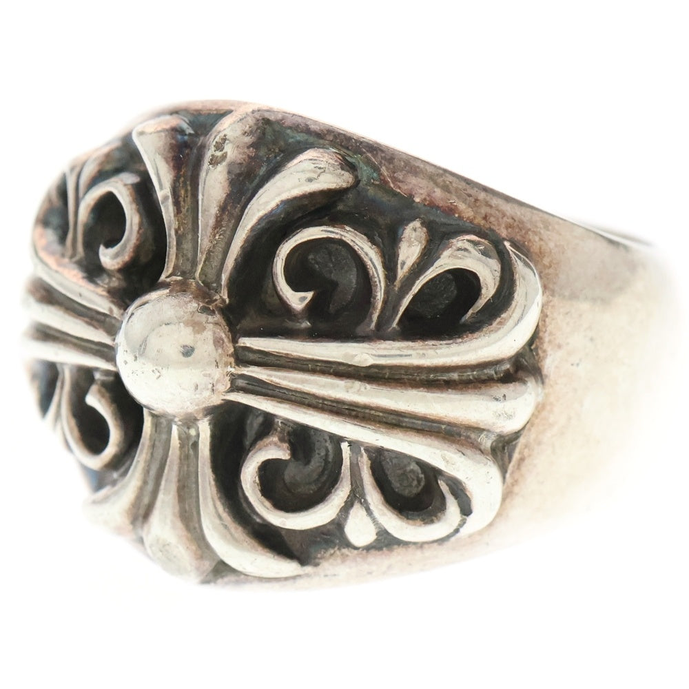 CHROME HEARTS(クロムハーツ) KEEPER RING キーパーリング シルバー BCA348