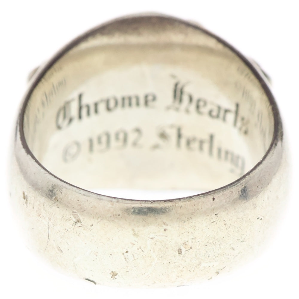 CHROME HEARTS(クロムハーツ) KEEPER RING キーパーリング シルバー BCA348