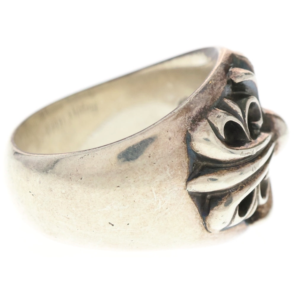 CHROME HEARTS(クロムハーツ) KEEPER RING キーパーリング シルバー BCA348