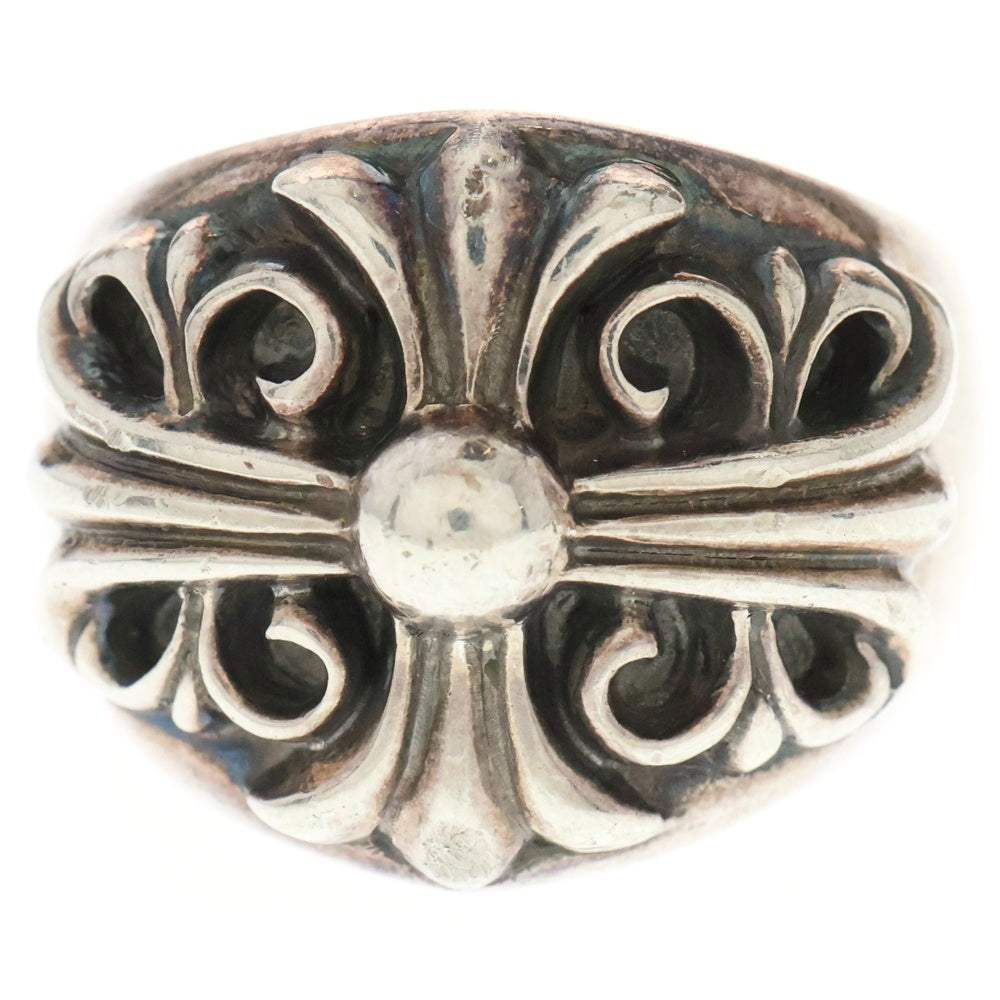 CHROME HEARTS(クロムハーツ) KEEPER RING キーパーリング シルバー BCA348